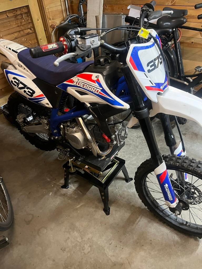 Gepard 140cc Pitbike, Fietsen en Brommers, Minibikes, Midibikes en Pitbikes, Ophalen, Gebruikt, Pitbike