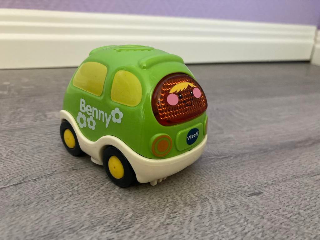 Drie VTech Toet Toet Auto's: Benny, Rob en een extra auto, Ophalen, Gebruikt, 6 maanden tot 2 jaar
