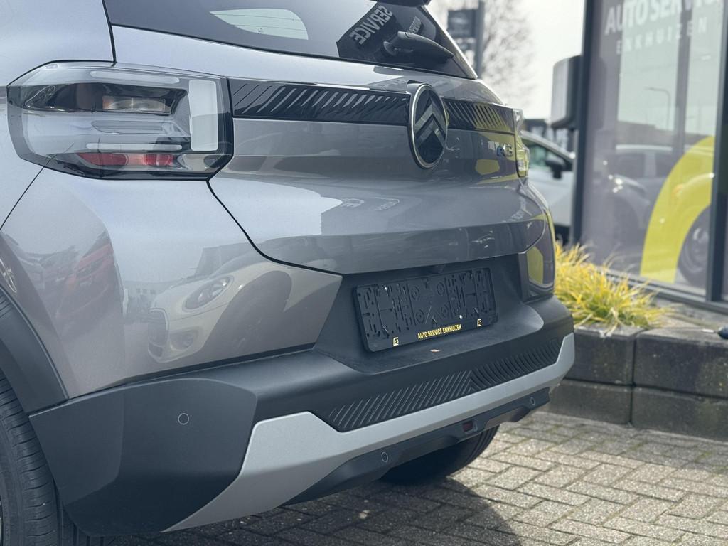 Citroen Ë-C3 Plus 113pk 44 kWh AKTIE PRIJS! Incl. 2x lader, 12 maanden, Stof, Gebruikt, 322 km