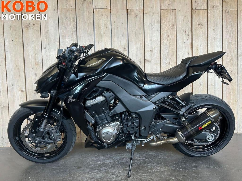 Kawasaki Z 1000 ABS (bj 2014), 4 cilinders, 953 cc, Bedrijf, Onbekend