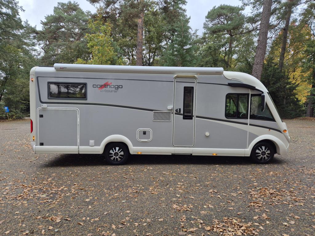 Carthago C-Tourer I 149 LE AUT 150PK 2016 1e eig TWINBED, Chemisch toilet, Koelkast, Fiat, Vloeistofverwarming
