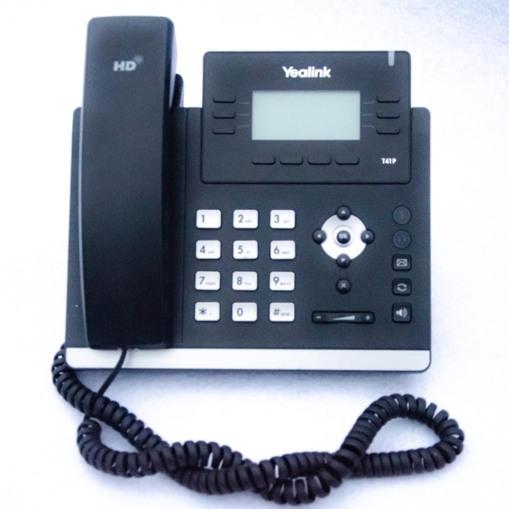 yealink SIP-T41P, Ophalen of Verzenden, Gebruikt, Telefoon