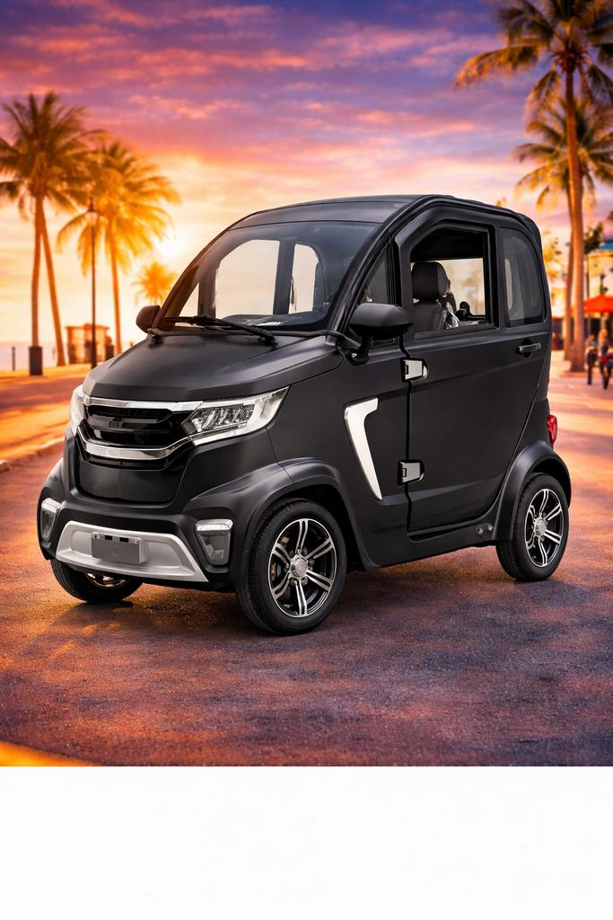 Compact & Elektrisch: TTZ Invalidenvoertuig Zonder Rijbewijs, Diversen, Overige merken, Ophalen of Verzenden, Zo goed als nieuw