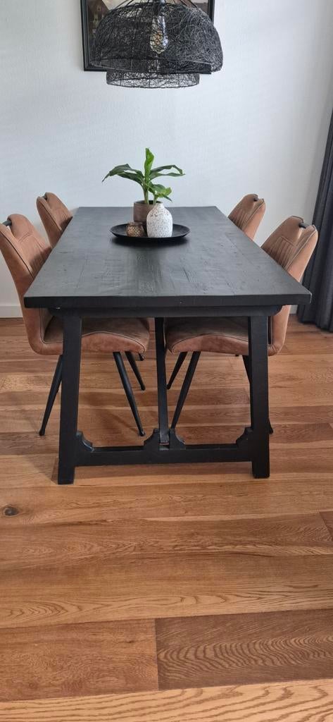 BePureHome Craft eettafel 190x90, Ophalen, Gebruikt, Rechthoekig, 50 tot 100 cm