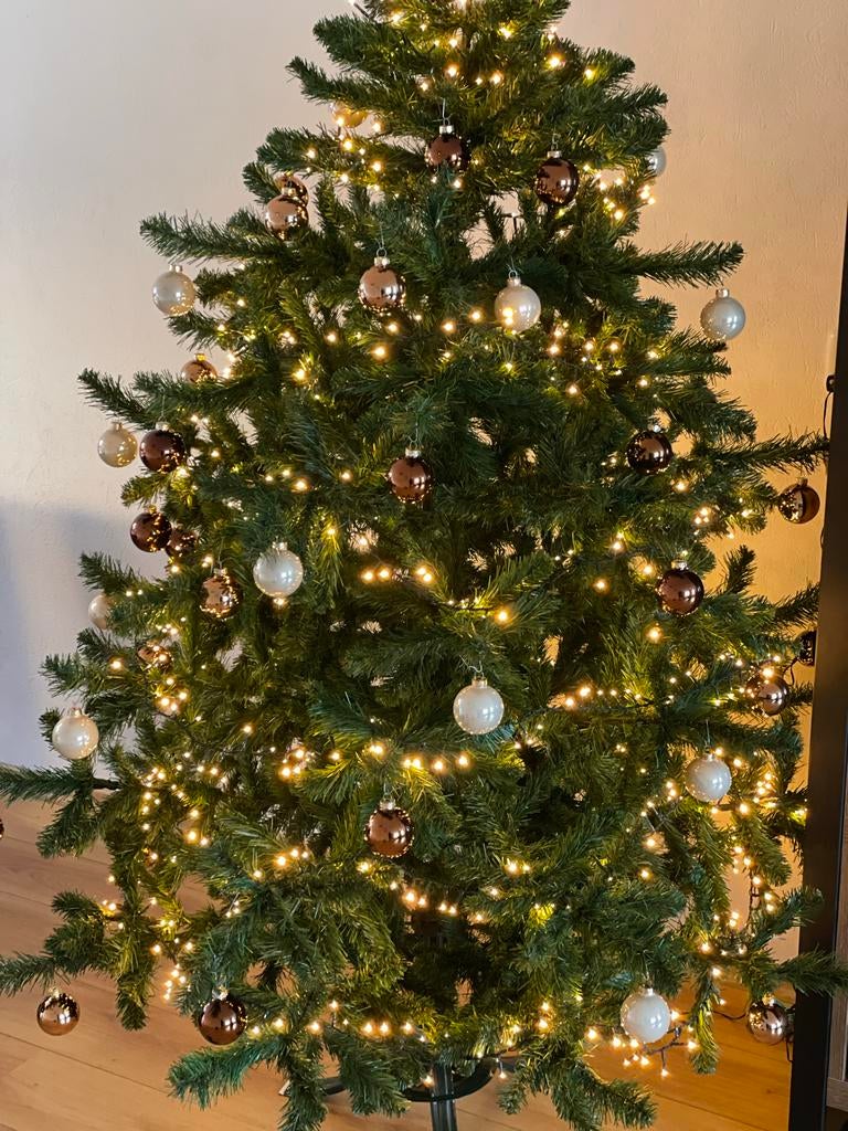 Kerstboom - zie omschrijving, Ophalen, Gebruikt