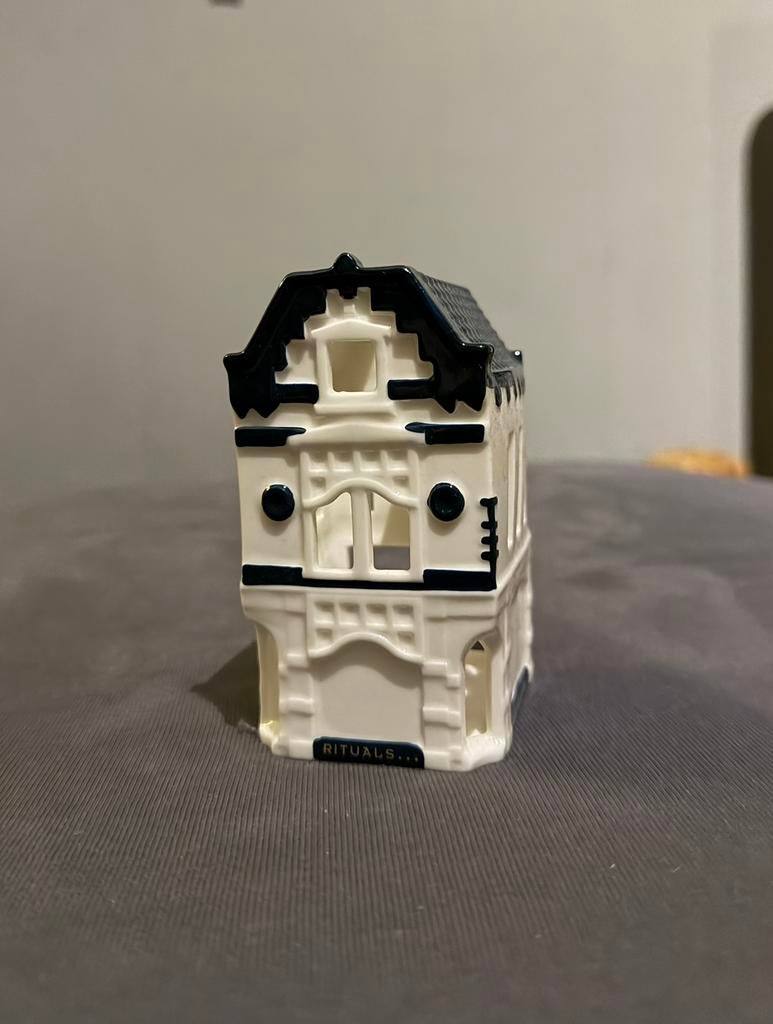 Rituals waxinelichthouder huisje, Verzamelen, Merken en Reclamevoorwerpen, Ophalen of Verzenden, Nieuw, Gebruiksvoorwerp