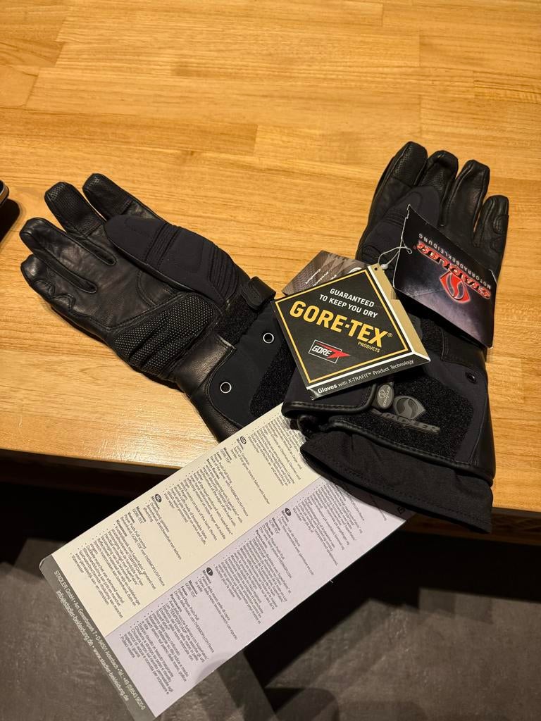Nieuwe Stadler Gore-Tex winter motorhandschoenen - Maat L, Motoren, Kleding | Motorkleding, Ophalen of Verzenden, Nieuw met kaartje