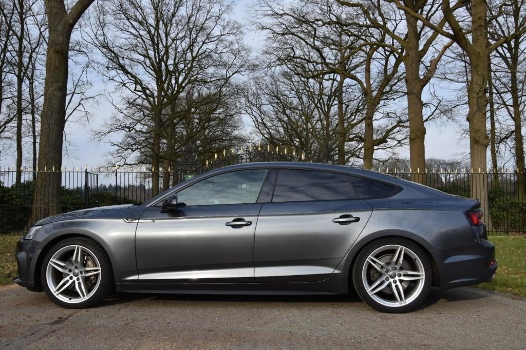Audi A5 Sportback 2.0 S-line Quattro 252pk B&O Daytonagrijs, Auto's, Automaat, 15 km/l, 4 cilinders, 4 stoelen
