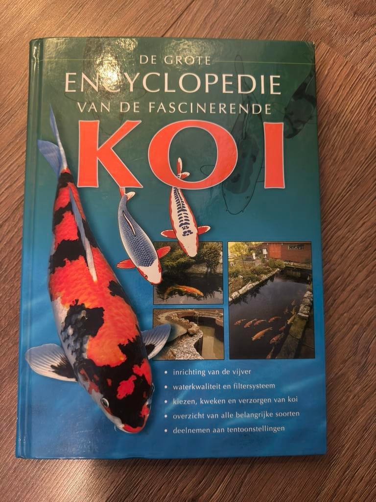 Grote encyclopedie van de fascinerende Koi, Ophalen of Verzenden, Zo goed als nieuw, Vogels