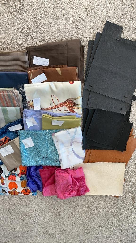 Stoffen en lappen, Hobby en Vrije tijd, Stoffen en Lappen, Zo goed als nieuw, Overige materialen, 30 tot 120 cm, 30 tot 200 cm