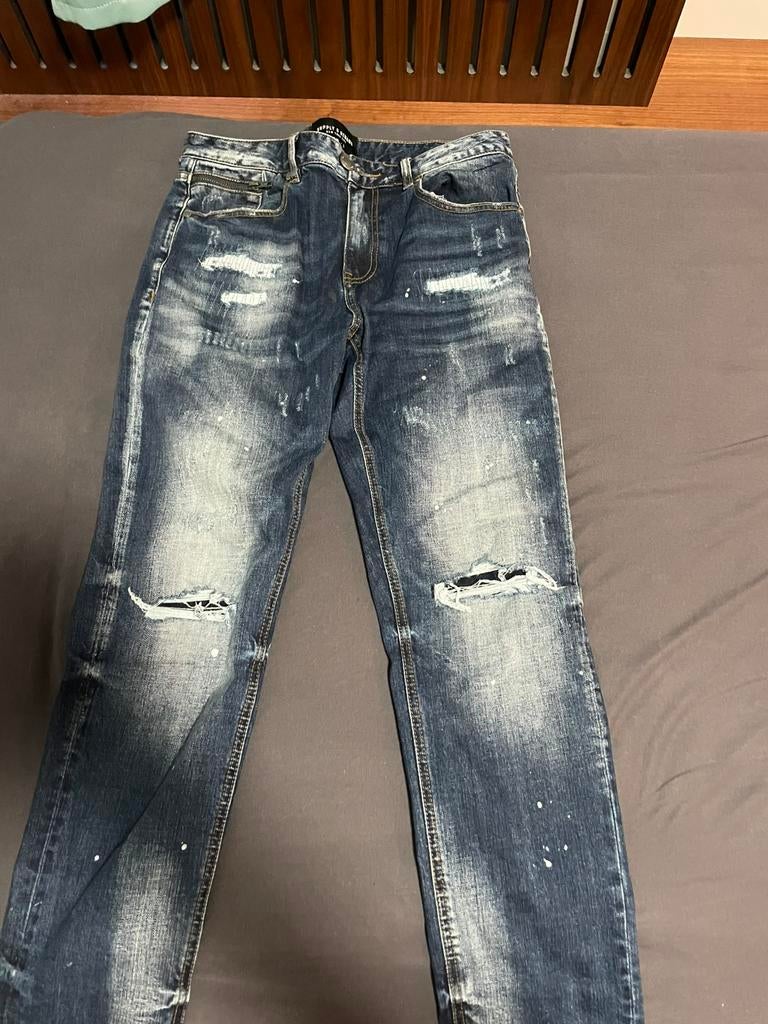 JD spijkbroek, Ophalen, Zo goed als nieuw, Blauw, W32 (confectie 46) of kleiner