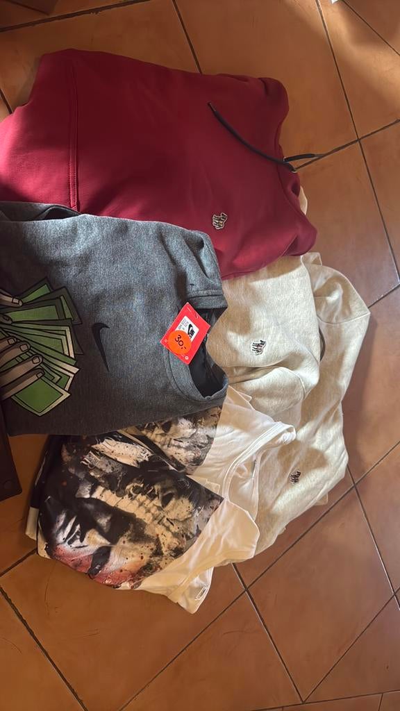 Partijen kleding, Ophalen, Zo goed als nieuw, Maat 46/48 (XL) of groter