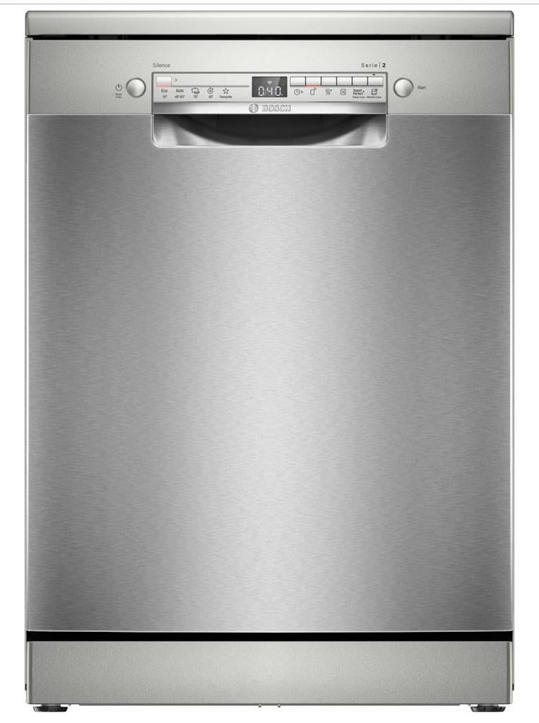 Z.g.a.n. Bosch Vaatwasser Silence 2 met 1 jaar garantie, Ophalen, Gebruikt, Minder dan 85 cm, 60 cm of meer