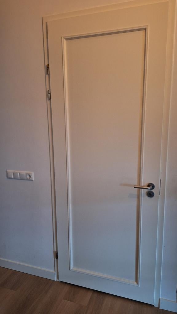 Mooie linksdraaiende opdekdeur., Ophalen, Binnendeur, 215 cm of meer