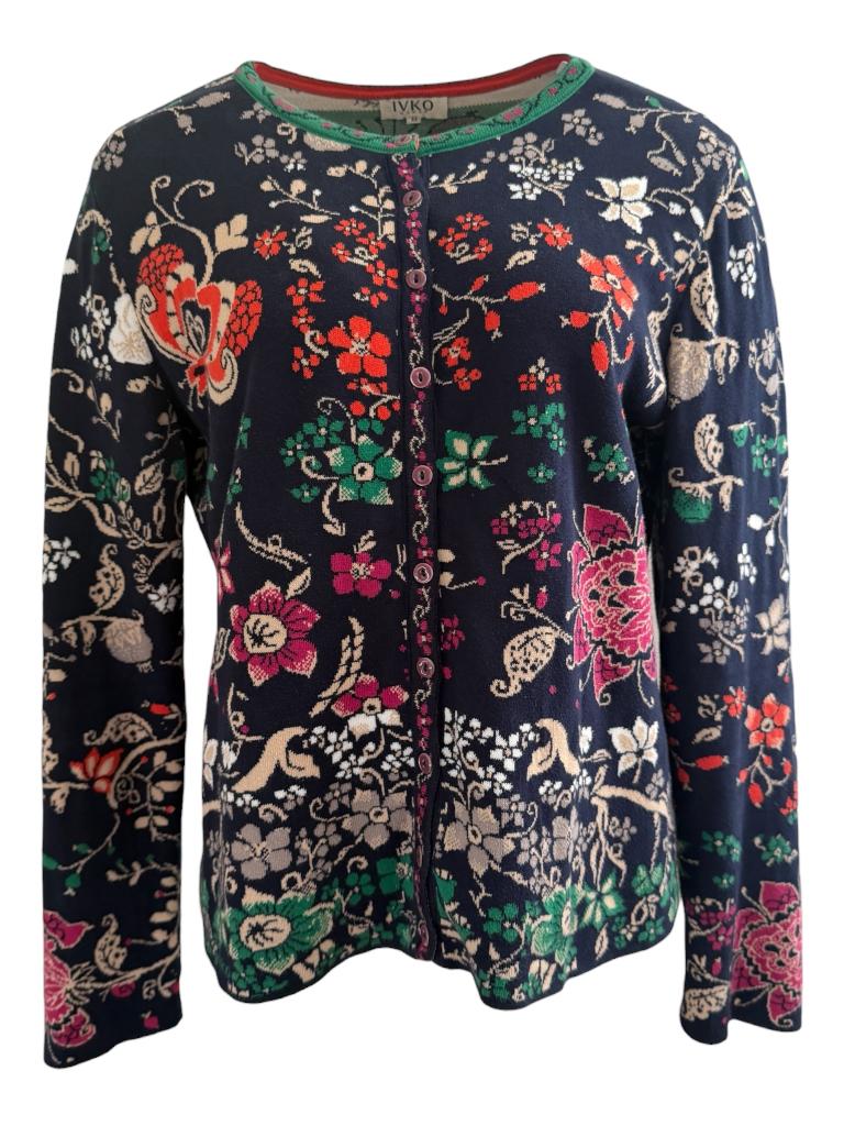 Ivko vest XXL, Blauw, Maat 46/48 (XL) of groter, Ophalen of Verzenden, Zo goed als nieuw