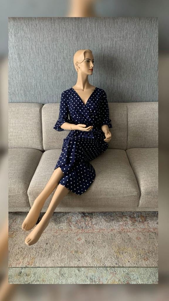 Vintage Vrouwelijke Mannequin – Model AC-3, Verzamelen, Poppen, Ophalen, Gebruikt, Pop