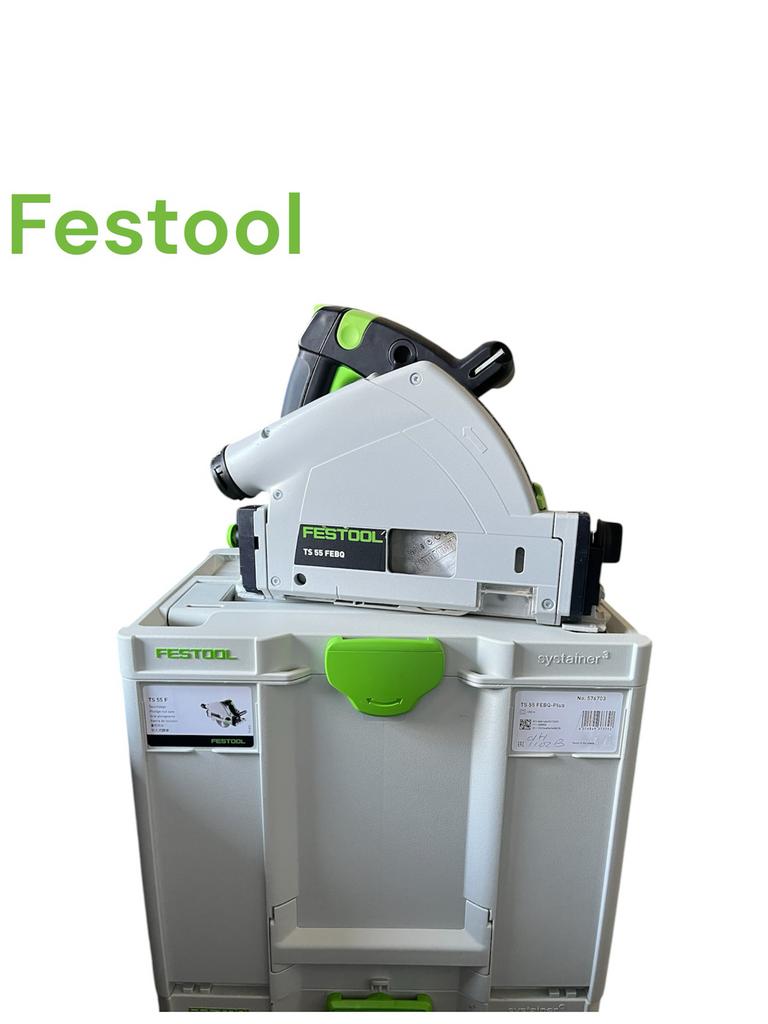Festool TS 55 F invalzaag, Doe-het-zelf en Verbouw, Gereedschap | Zaagmachines, Ophalen, Invalzaag, Zo goed als nieuw, 30 tot 70 mm