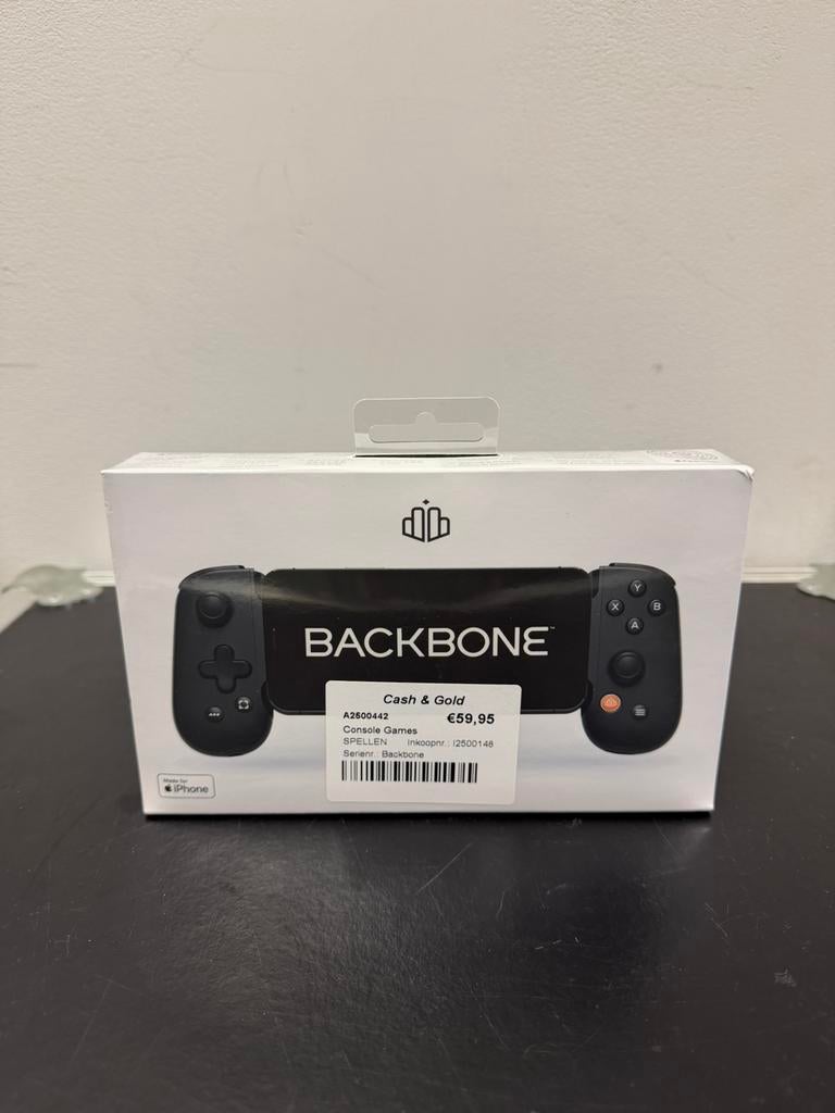 Backbone, Ophalen of Verzenden, Nieuw