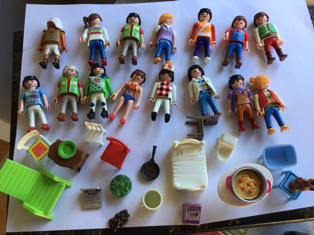 Playmobil,poppetjes, Ophalen of Verzenden, Gebruikt