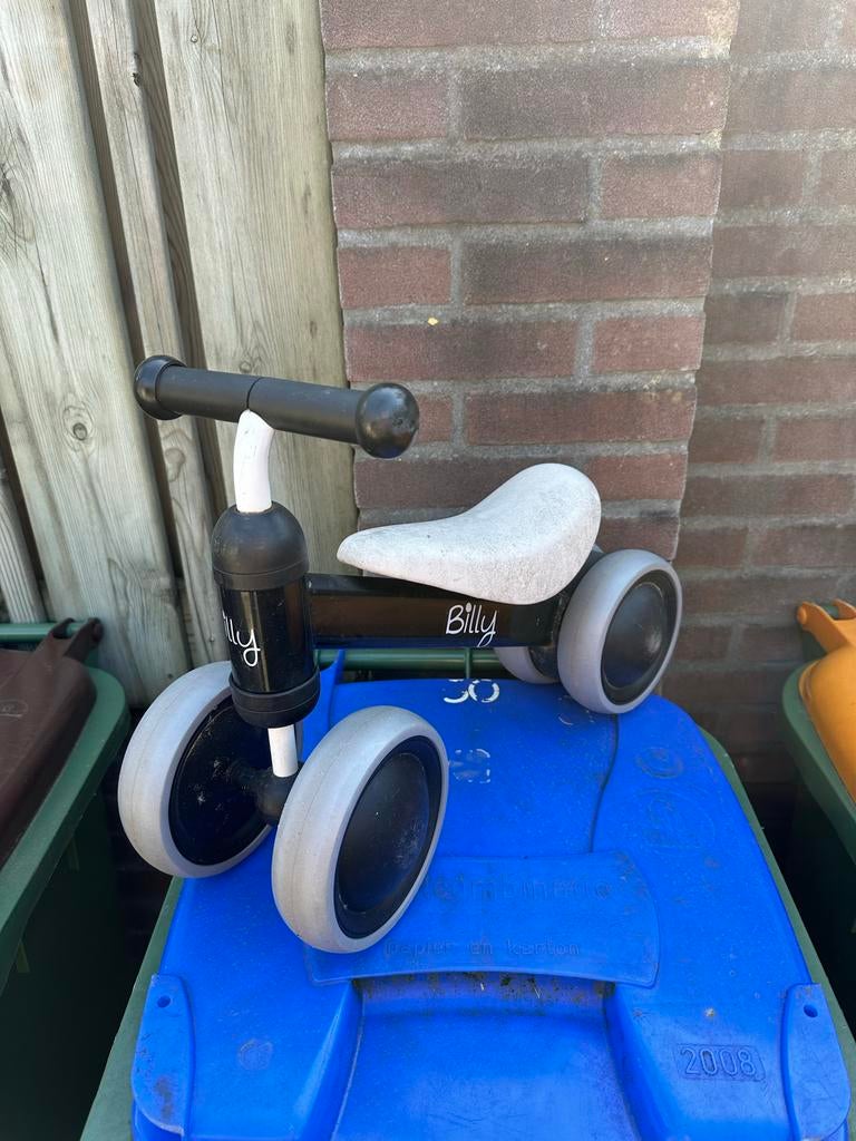 Billy loopfietsje - Ideaal voor de kleintjes!, Kinderen en Baby's, Speelgoed | Buiten | Voertuigen en Loopfietsen, Ophalen, Gebruikt