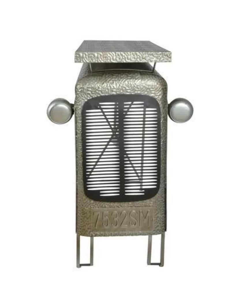 Vintage tractor statafel grijs, Ophalen, Nieuw