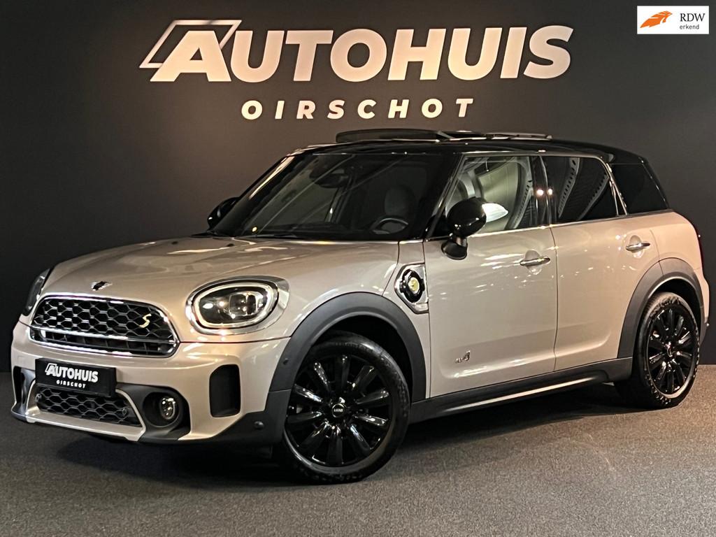 Mini Mini Countryman 1.5 Cooper S E ALL4 Panorama/ Camera/ H, Automaat, Gebruikt, Zwart, Countryman