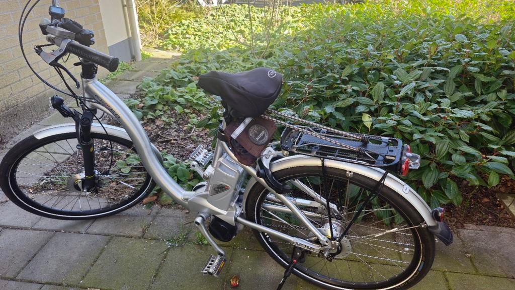 Elektrische fiets met lage instap, Ophalen of Verzenden, Gebruikt, Overige merken