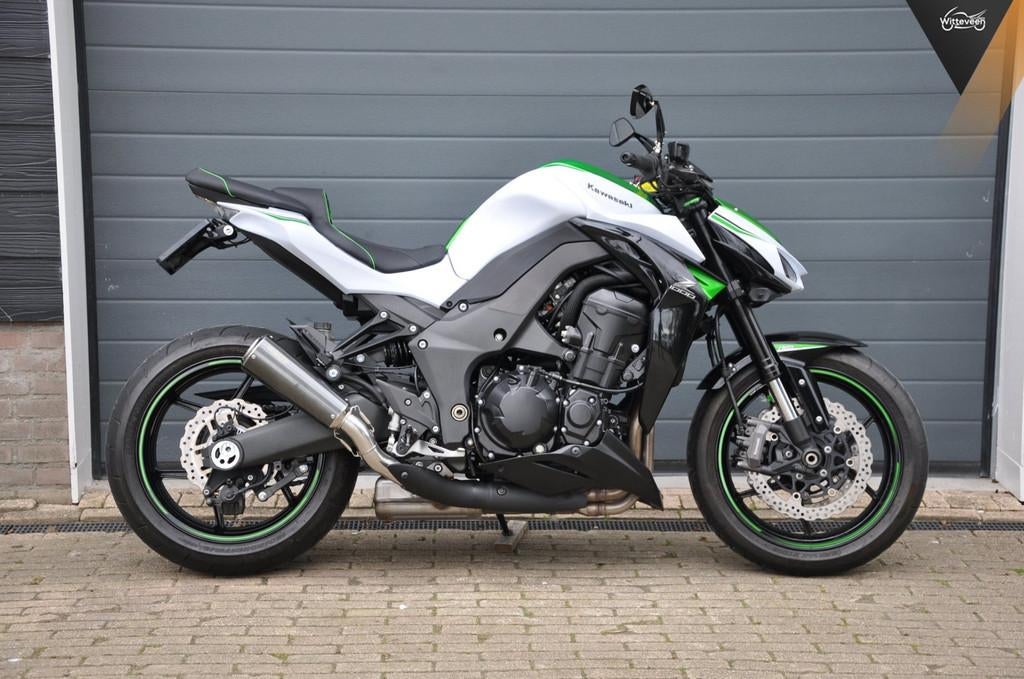 Kawasaki Z 1000 ABS 10400 kilometer, topstaat! - foto 2