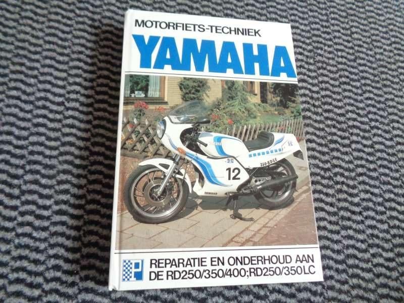 Yamaha RD250-RD350-RD400 Vraagbaak Werkplaatshandboek NL, Verzenden, Nieuw