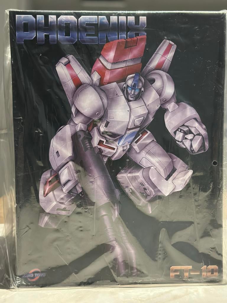 Fans Toys FT-10 Phoenix (Masterpiece Skyfire/Jetfire), Verzamelen, Transformers, Nieuw, Ophalen of Verzenden