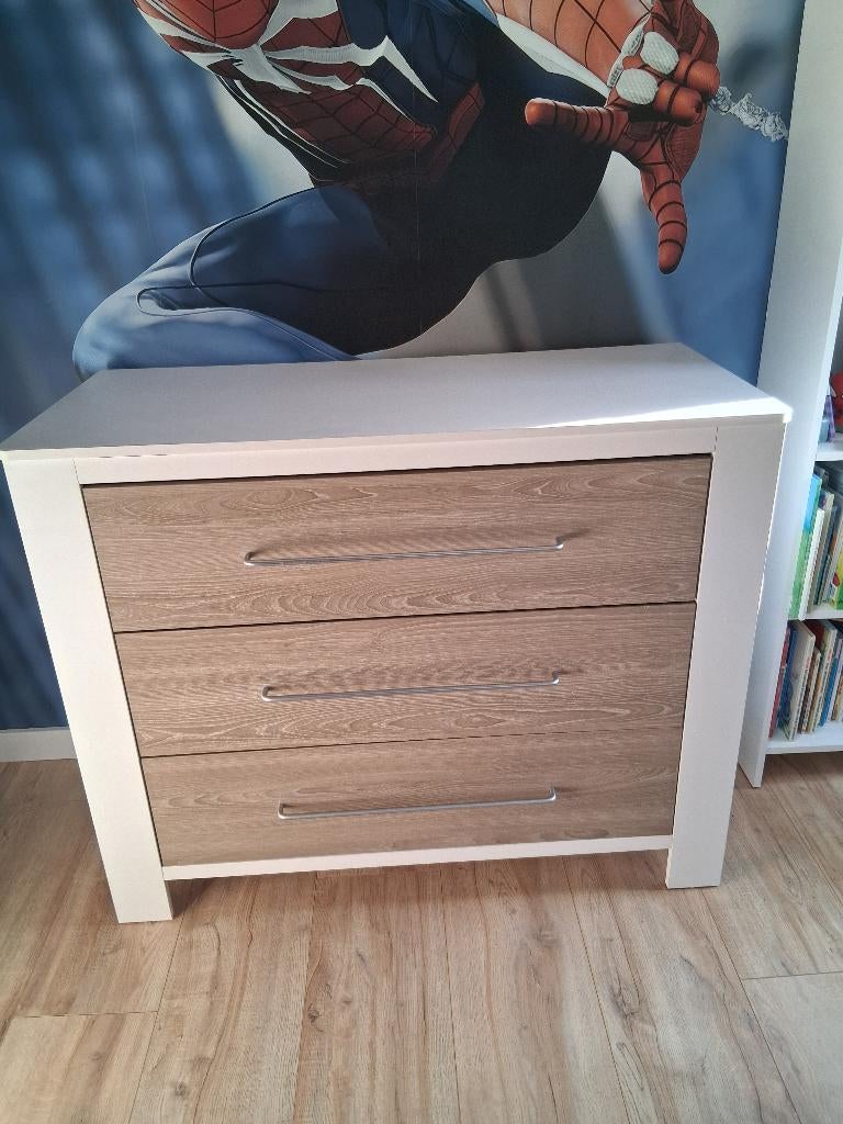 Commode + bijpassende kapstok, Ophalen, 50 tot 70 cm, 100 cm of meer, Zo goed als nieuw
