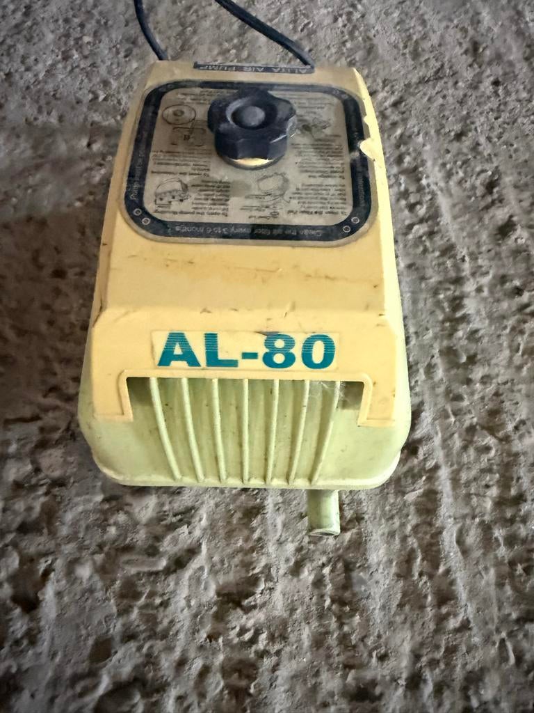 Alita al 60 luchtpomp., Dieren en Toebehoren, Vissen | Aquaria en Toebehoren, Ophalen of Verzenden