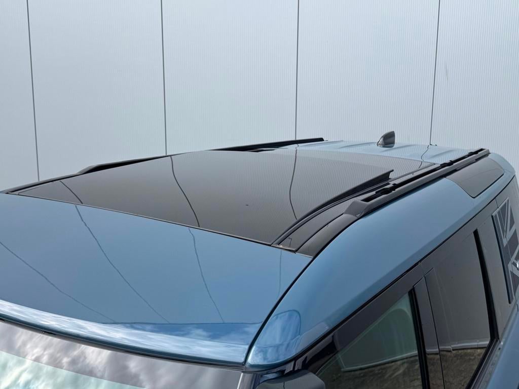 Land Rover Defender 110 P300 110 X-DYNAMIC LEDER LUCHTVERING, Auto's, Automaat, Gebruikt, 4 cilinders, Blauw