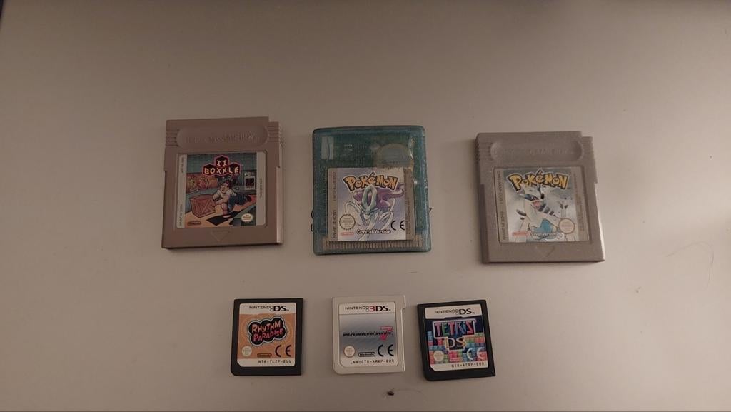 Gameboy Color en DS Titels, Avontuur en Actie, Gebruikt, 1 speler, Ophalen of Verzenden