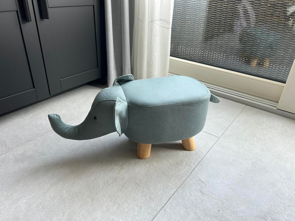 Kinderkrukje, Ophalen, Zo goed als nieuw