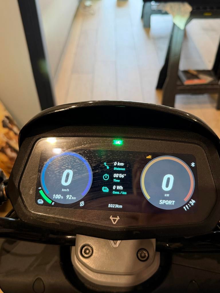 Niu NQi GTS Elektrische Scooter - Zo goed als nieuw, Ophalen, Zo goed als nieuw, Overige typen, Overige merken