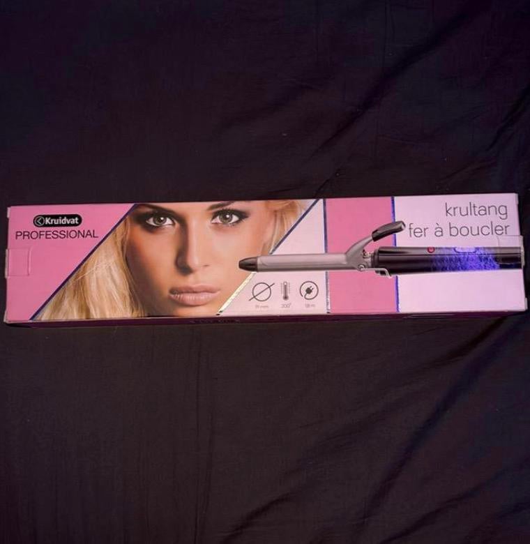 Krultang van de kruidvat, Ophalen of Verzenden, Nieuw, Krultang of Stijltang