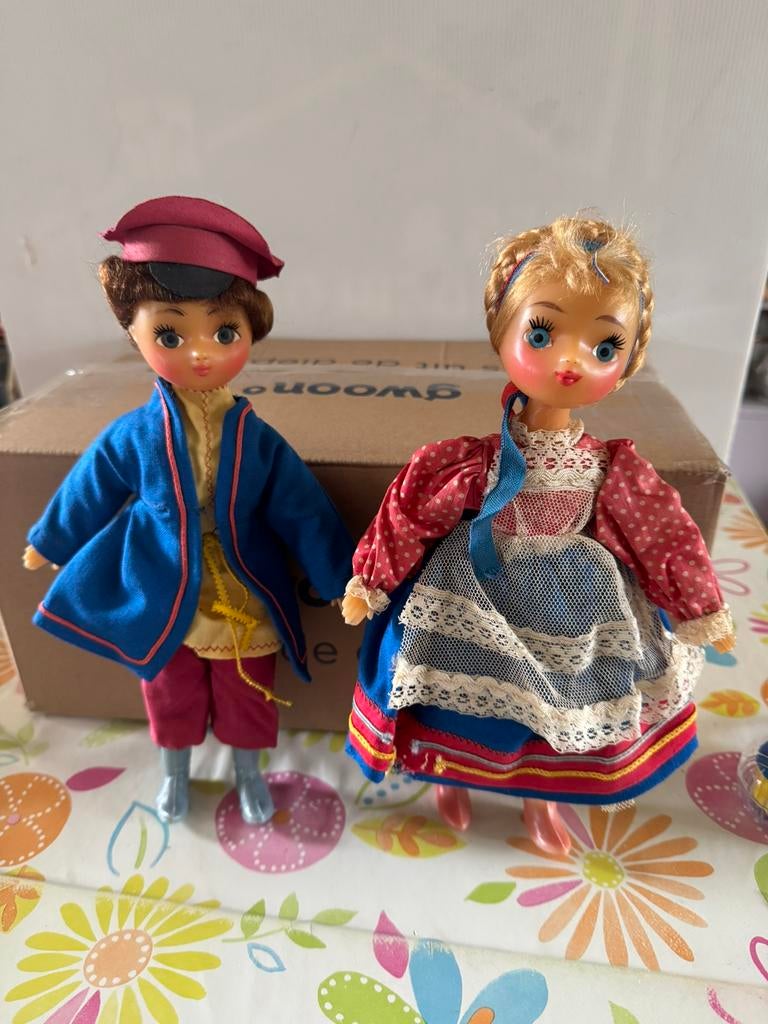 Russische souvenier poppen, Ophalen of Verzenden, Gebruikt, Pop