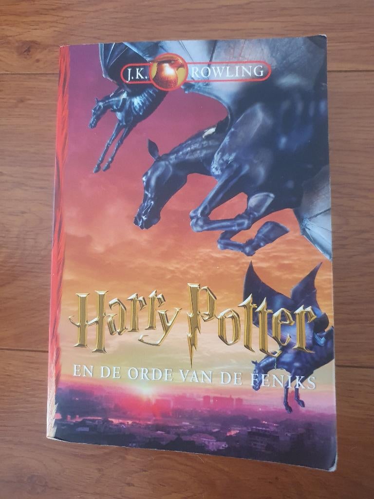 Harry Potter En De Orde Van De Feniks, Boeken, Kinderboeken | Jeugd | 10 tot 12 jaar, Ophalen of Verzenden, Zo goed als nieuw