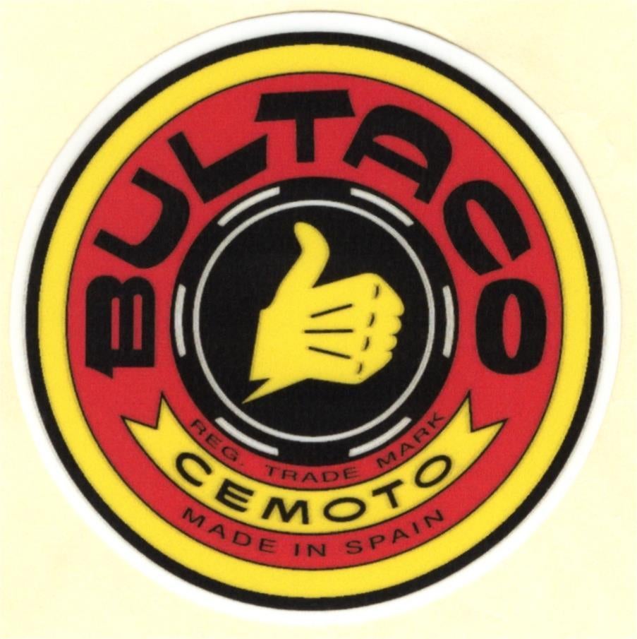 Bultaco sticker #5, Ophalen of Verzenden