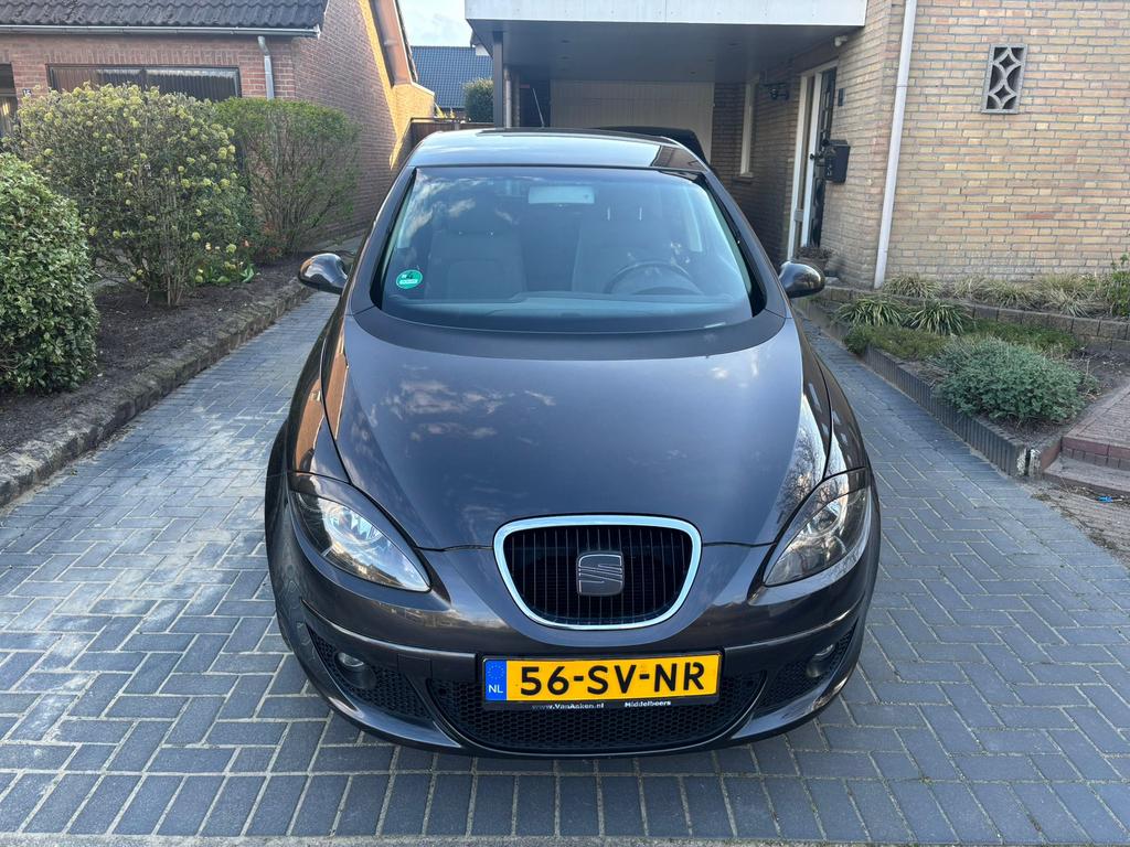 Seat Altea 2.0 FSI 16V 110KW 2006 Zwart, Auto's, Voorwielaandrijving, Stof, Zwart, 1984 cc