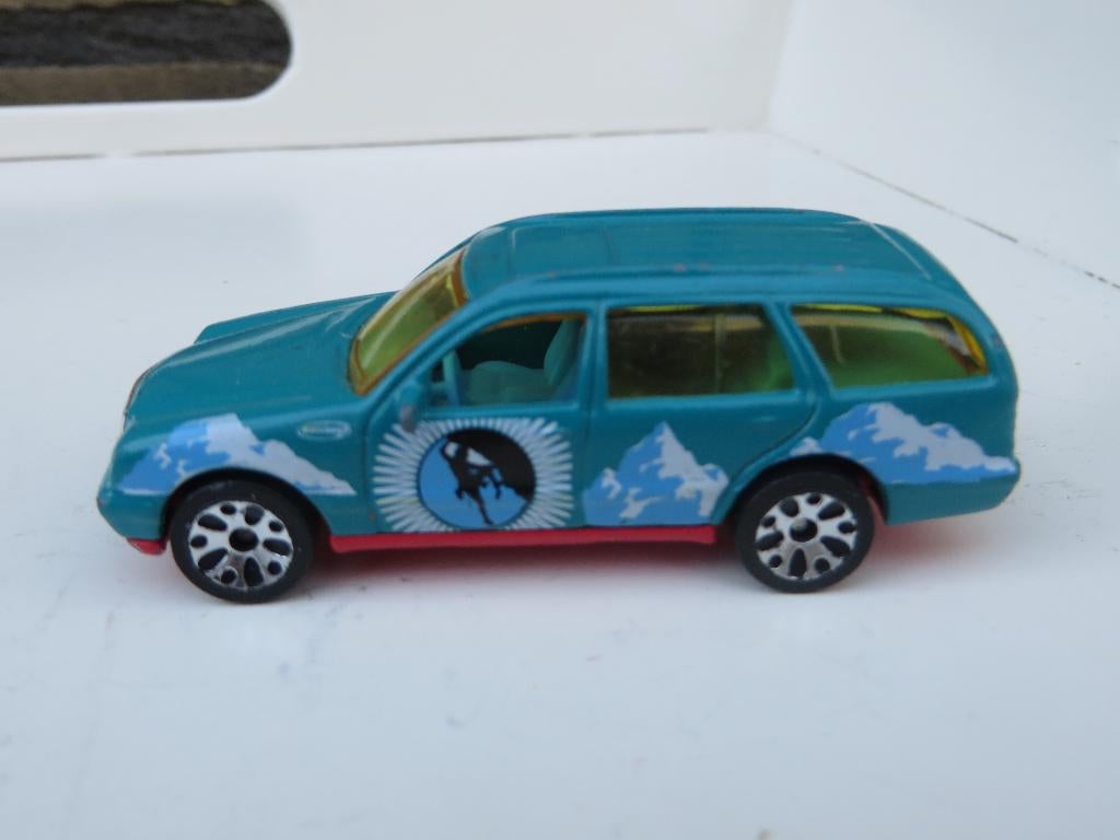 Matchbox Mercedes Benz E 430 Wagon, Ophalen of Verzenden, Zo goed als nieuw, Auto