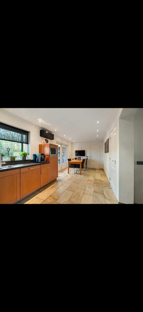 Prachtige 6 persoons eethoek., Huis en Inrichting, Tafels | Eettafels, Ophalen of Verzenden, Rechthoekig, 50 tot 100 cm