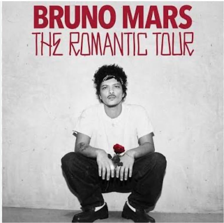 Vip Parkeer ticket Bruno Mars 2 4 5 7 juli P1 P-Dome ArenA, Drie personen of meer, Juli