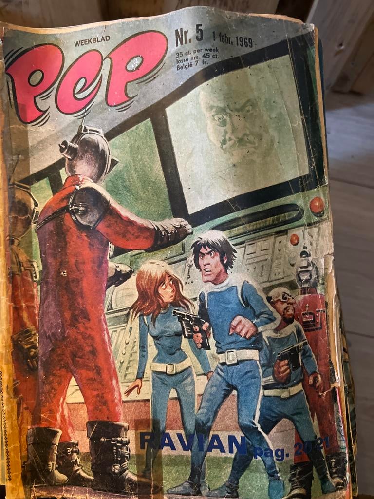 pep/eppo stripweekblad, jaargangen 1969 t/m1981, Boeken, Strips | Comics, Complete serie of reeks, Europa, Ophalen, Gelezen
