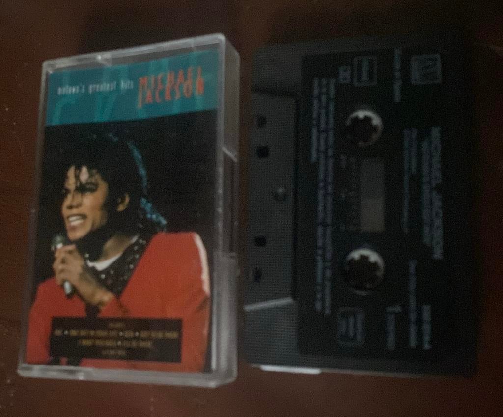 Michael Jackson Cassette Bad, Cd's en Dvd's, Cassettebandjes, Ophalen of Verzenden, Gebruikt, Pop, 1 bandje