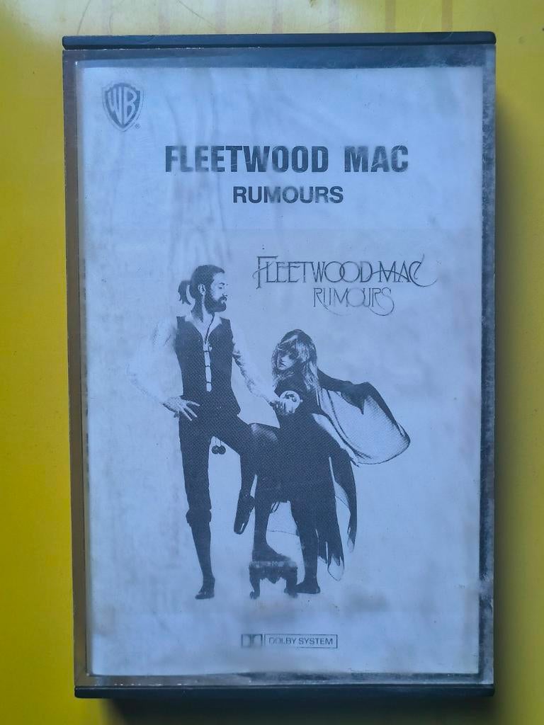 Fleetwood Mac Rumors cassettebandje, Ophalen, Gebruikt