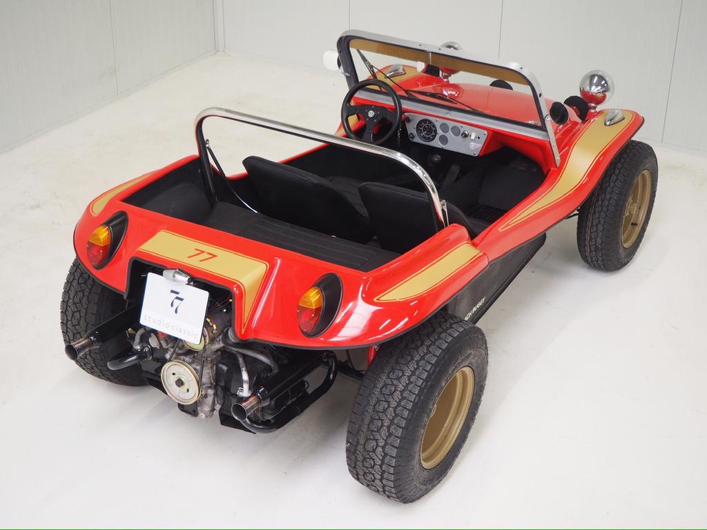 VW Manx Style Buggy 1970 – Origineel Nederlands | 1 van 500, Zwart, 4 cilinders, Cabriolet, 620 kg