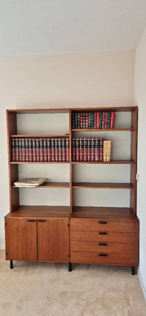 Vintage Pastoe Wandmeubel – Cees Braakman (Made to Measure), Ophalen