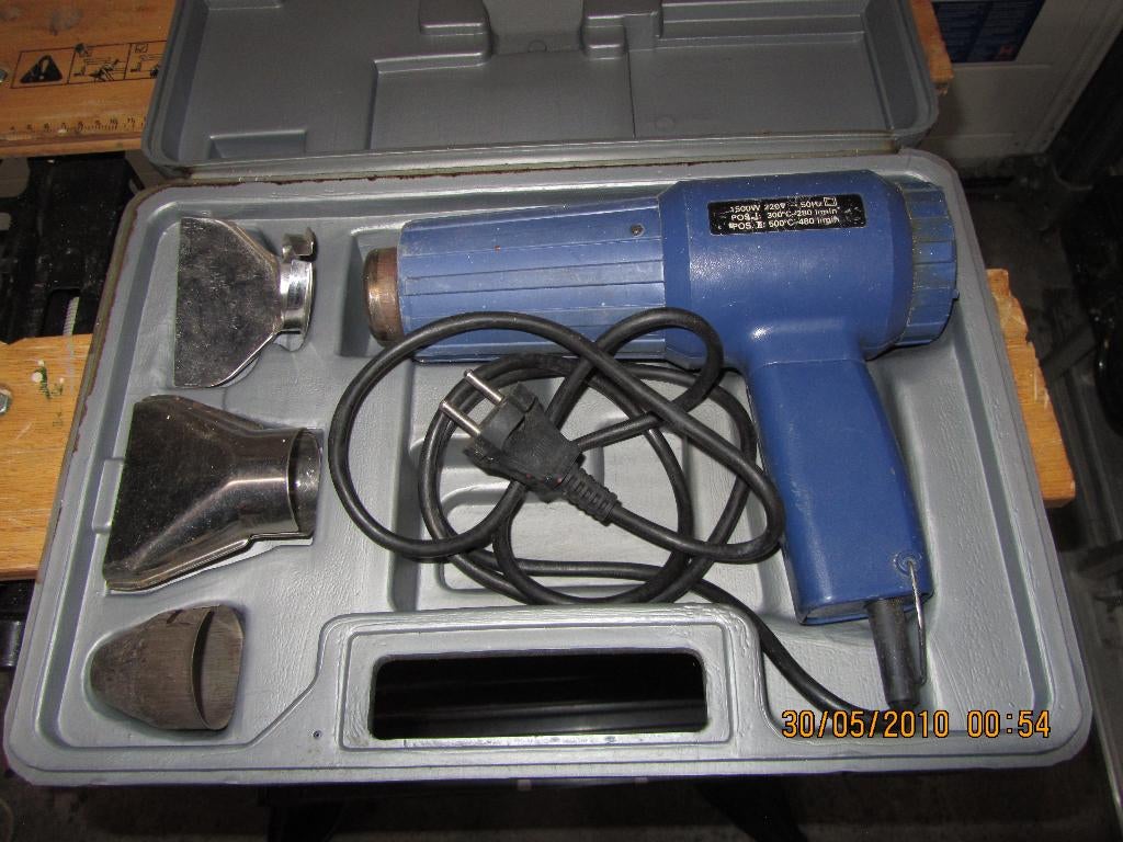 Verfafbrander Ferm, Ophalen, Gebruikt